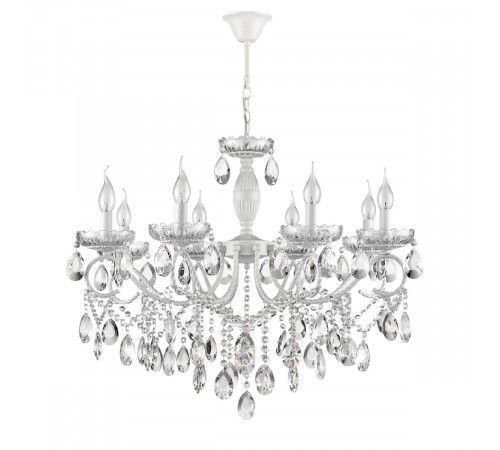 Подвесная люстра Lumion Snow 8189/8 Подвесная люстра Lumion Snow 8189/8