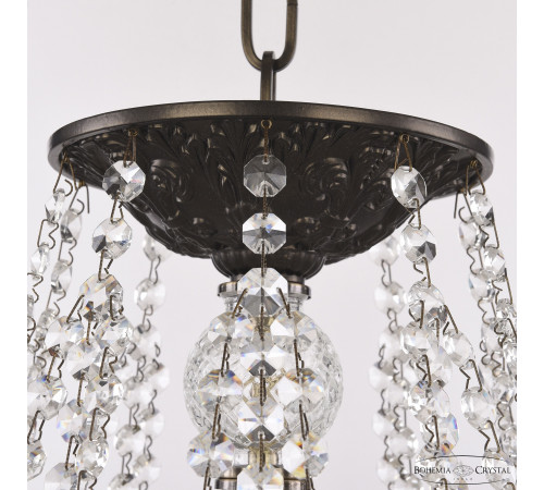 Подвесная люстра Bohemia Ivele Crystal AL16313/10/300 PD