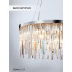 Подвесная люстра Lumien Hall Dzhillian LH0048/12P-CR-CL