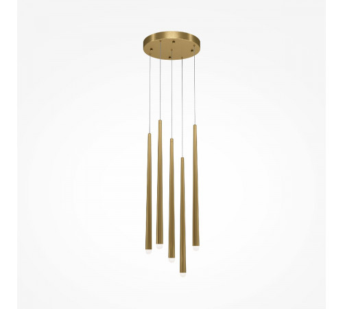 Подвесная люстра Maytoni Cascade MOD132PL-L30BSK