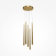 Подвесная люстра Maytoni Cascade MOD132PL-L30BSK