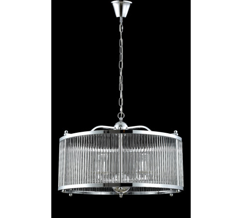 Подвесная люстра Crystal Lux Tadeo TADEO SP6 D600 CHROME/TRANSPARENTE Подвесная люстра Crystal Lux Tadeo TADEO SP6 D600 CHROME/TRANSPARENTE