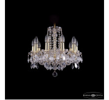 Подвесная люстра Bohemia Ivele Crystal 1402/10/141 G Leafs