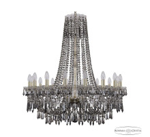 Подвесная люстра Bohemia Ivele Crystal 1403/16/300/h-95 G R731