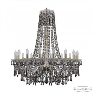 Подвесная люстра Bohemia Ivele Crystal 1403/16/300/h-95 G R731