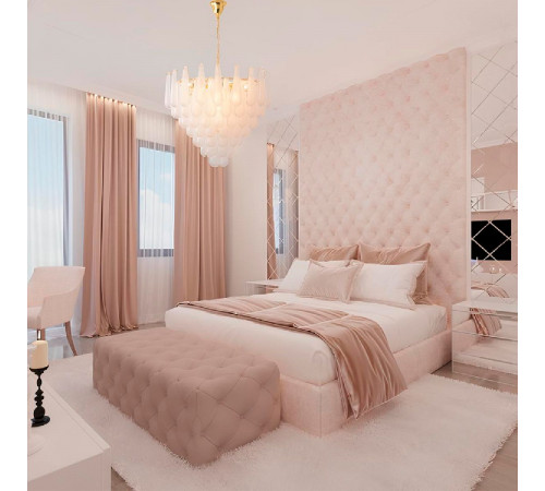Подвесная люстра Crystal Lux FONTAIN SP18 GOLD