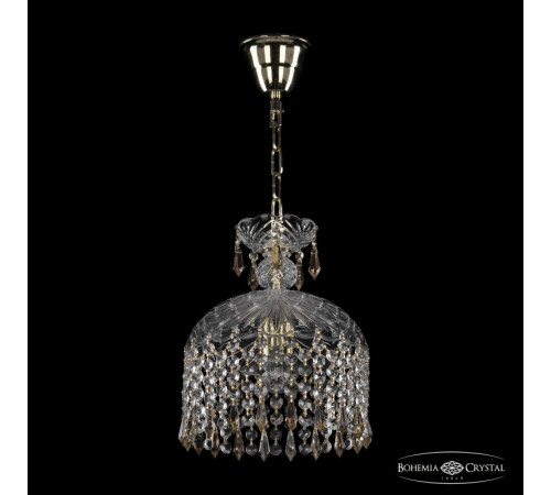 Подвесная люстра Bohemia Ivele Crystal 14781/22 G Drops K801 Подвесная люстра Bohemia Ivele Crystal 14781/22 G Drops K801