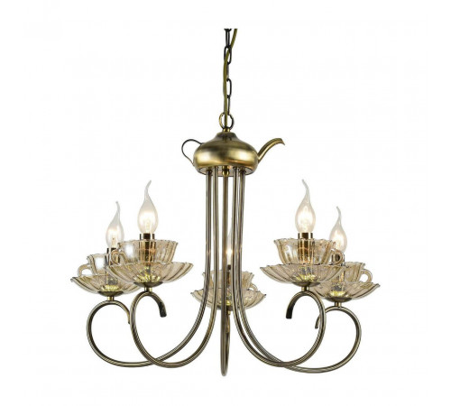Подвесная люстра Arte Lamp A1750LM-5AB Подвесная люстра Arte Lamp A1750LM-5AB