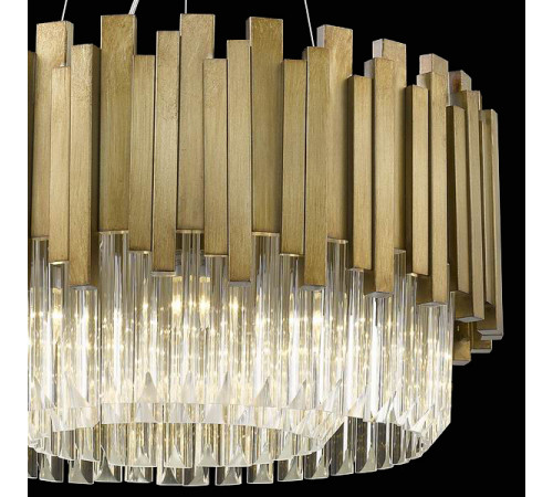 Подвесная люстра Delight Collection Barclay P68056M-8 gold