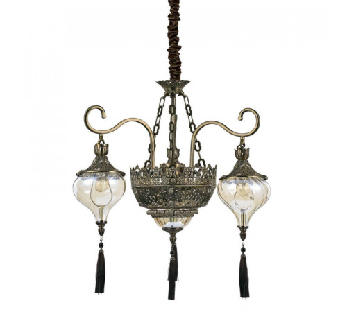 Подвесная люстра Ideal Lux Harem SP5 115993 Подвесная люстра Ideal Lux Harem SP5 115993