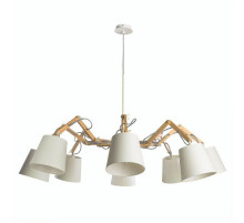 Подвесная люстра Arte Lamp Pinocchio A5700LM-8WH