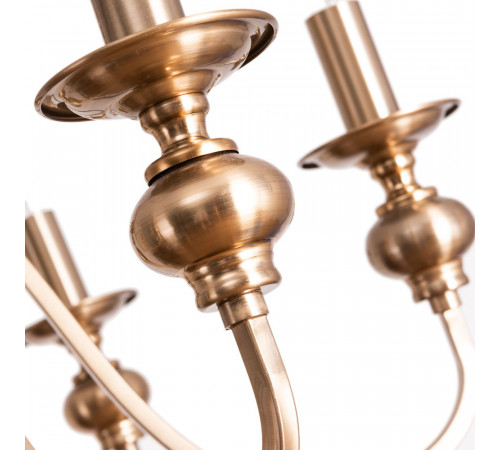Подвесная люстра Arte Lamp Passoni A6097LM-6PB Подвесная люстра Arte Lamp Passoni A6097LM-6PB