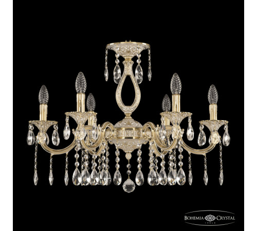 Подвесная люстра Bohemia Ivele Crystal Verona 72301/6/210 A GW Подвесная люстра Bohemia Ivele Crystal Verona 72301/6/210 A GW