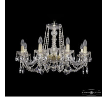 Подвесная люстра Bohemia Ivele Crystal 1402/8/240 G