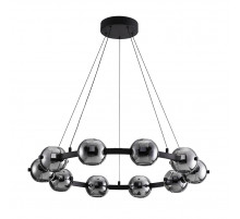 Подвесная люстра Arte Lamp Markab A2471LM-20BK