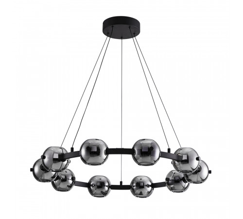 Подвесная люстра Arte Lamp Markab A2471LM-20BK Подвесная люстра Arte Lamp Markab A2471LM-20BK