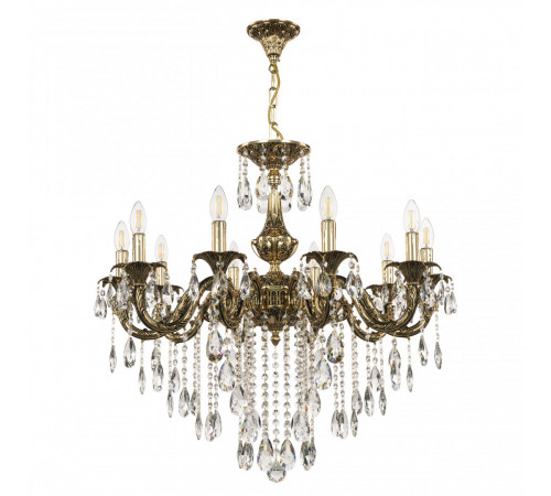 Подвесная люстра Bohemia Ivele Crystal AL79101/10/250 B GB Подвесная люстра Bohemia Ivele Crystal AL79101/10/250 B GB