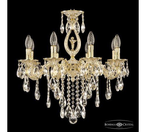 Подвесная люстра Bohemia Ivele Crystal Florence 71402/8/175 B GW FA10S Подвесная люстра Bohemia Ivele Crystal Florence 71402/8/175 B GW FA10S