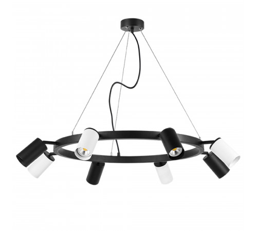 Подвесная люстра Lightstar Rullo (571018+214437-4+214436-4) LR018374364