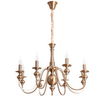 Подвесная люстра Arte Lamp Passoni A6097LM-8PB