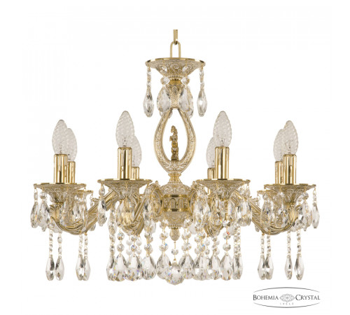 Подвесная люстра Bohemia Ivele Crystal Florence 71402/8/175 A GW FH1S Подвесная люстра Bohemia Ivele Crystal Florence 71402/8/175 A GW FH1S