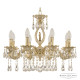 Подвесная люстра Bohemia Ivele Crystal Florence 71402/8/175 A GW FH1S