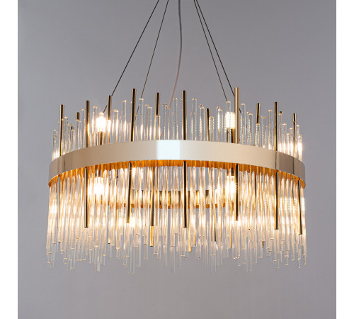 Подвесная люстра Arte Lamp Acapulco A1007SP-12GO Подвесная люстра Arte Lamp Acapulco A1007SP-12GO