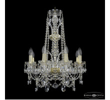 Подвесная люстра Bohemia Ivele Crystal 1411/8/160/XL-65 G