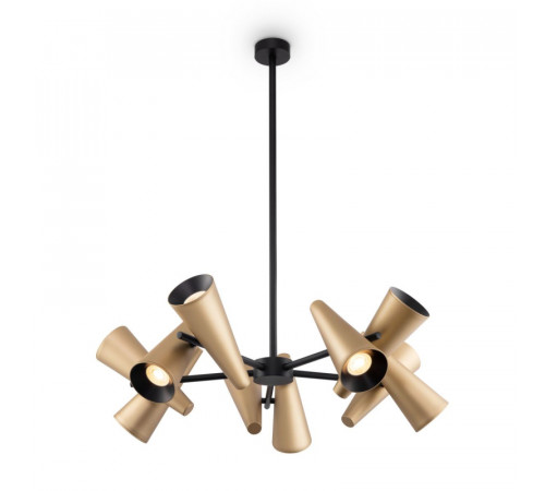 Подвесная люстра Maytoni Giro MOD095PL-10BS Подвесная люстра Maytoni Giro MOD095PL-10BS