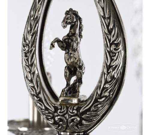 Подвесная люстра Bohemia Ivele Crystal Florence 71401/6/175 NB FH1S Подвесная люстра Bohemia Ivele Crystal Florence 71401/6/175 NB FH1S