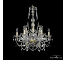 Подвесная люстра Bohemia Ivele Crystal 1411/6+3/195/h-66 G
