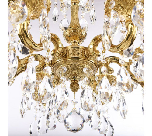 Подвесная люстра Bohemia Ivele Crystal Verona 72101/6/125 A G