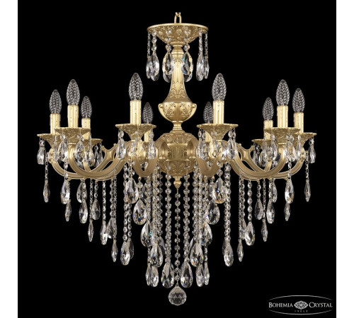 Подвесная люстра Bohemia Ivele Crystal AL78101/10/250 B AG