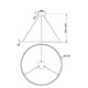 Подвесная люстра Maytoni Rim MOD058PL-L65BS3K