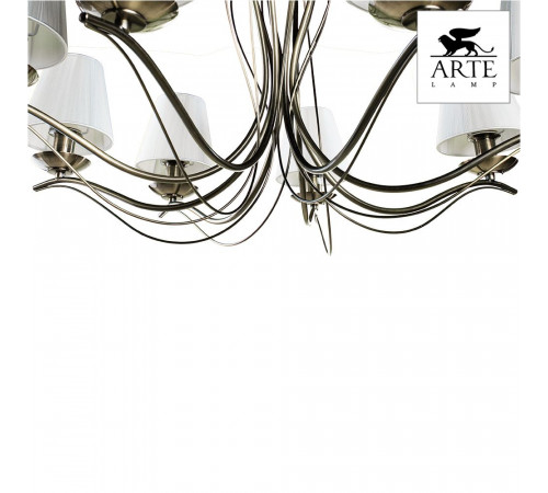 Подвесная люстра Arte Lamp Domain A9521LM-8AB Подвесная люстра Arte Lamp Domain A9521LM-8AB
