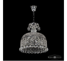 Подвесная люстра Bohemia Ivele Crystal 14781/30 Ni Balls