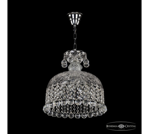 Подвесная люстра Bohemia Ivele Crystal 14781/30 Ni Balls Подвесная люстра Bohemia Ivele Crystal 14781/30 Ni Balls