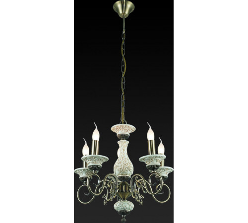 Подвесная люстра Toplight Sylvia TL7280D-05AB Подвесная люстра Toplight Sylvia TL7280D-05AB