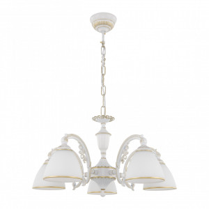 Подвесная люстра Arte Milano 341837/5 WT+G