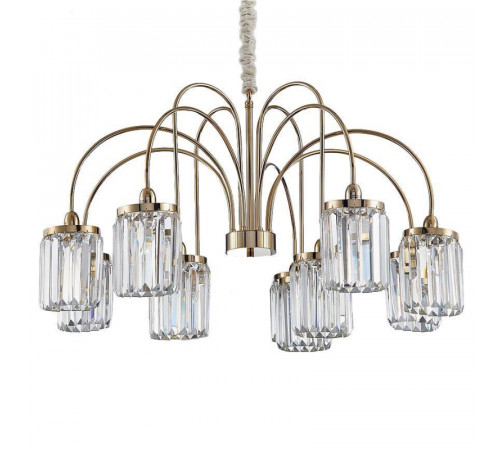 Подвесная люстра Newport 4506+3/C Gold М0062714