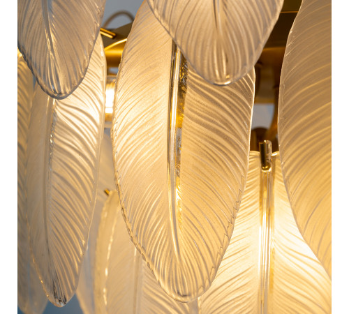 Подвесная люстра Arte Lamp Evie A4052LM-12SG Подвесная люстра Arte Lamp Evie A4052LM-12SG