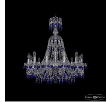 Подвесная люстра Bohemia Ivele Crystal 1410/12/240/XL-74 Ni V3001