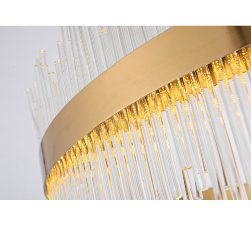 Подвесная люстра Delight Collection KR1209P-12 brass Подвесная люстра Delight Collection KR1209P-12 brass