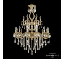 Подвесная люстра Bohemia Ivele Crystal Florence 71302/12+6/250/2d B FP