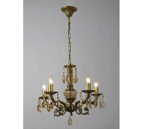 Подвесная люстра Abrasax Sylvia L.8110-5BR Подвесная люстра Abrasax Sylvia L.8110-5BR