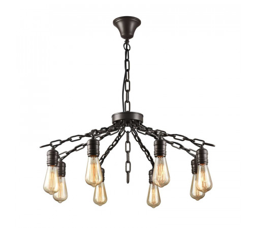 Подвесная люстра Toplight Kristen TL1181H-08BK Подвесная люстра Toplight Kristen TL1181H-08BK