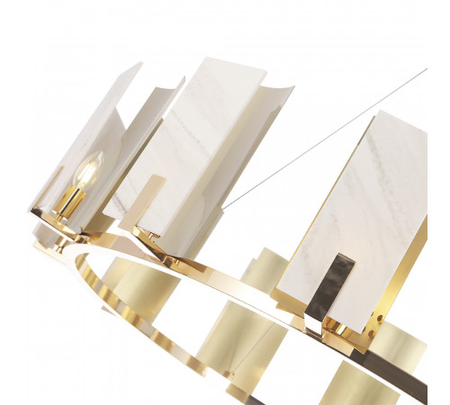 Подвесная люстра Crystal Lux DELUXE SP12 Подвесная люстра Crystal Lux DELUXE SP12