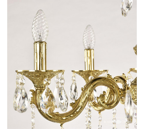 Подвесная люстра Bohemia Ivele Crystal Florence 71101/5/175 A G Подвесная люстра Bohemia Ivele Crystal Florence 71101/5/175 A G