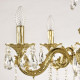 Подвесная люстра Bohemia Ivele Crystal Florence 71101/5/175 A G
