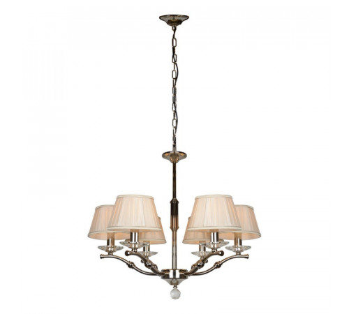 Подвесная люстра iLamp Vivaldi 85125/6 CR Подвесная люстра iLamp Vivaldi 85125/6 CR